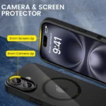 کاور آلتیمیت شیلد مدل Magsafe BRD Ring مناسب برای گوشی موبایل اپل iPhone 16 به همراه محافظ لنز دوربین - Image 7