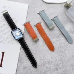 بند اسپریگ مدل Magnetic Leather SP مناسب برای  اپل واچ سری Se/1/2/3/4/5/6/7/8/9/Ultra/Ultra2 سایز 42/44/45/49mm - Image 9