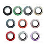 محافظ لنز دوربین رینگی آلتیمیت شیلد مدل Ring Metal UL مناسب برای گوشی موبایل شیائومی Poco X7 Pro - Image 2