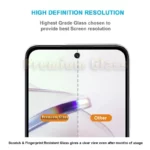 محافظ صفحه نمایش آکوآرا مدل Premium Fring مناسب برای گوشی موبایل شیائومی Poco M6 Pro 4G به همراه محافظ لنز دوربین - Image 5