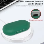 کاور آکوآرا مدل Silicone مناسب برای کیس هدفون بیسیم انکر Soundcore V20i - Image 5