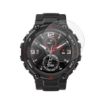 بند ساعت آکوآرا مدل SilicTX CLRG مناسب برای ساعت هوشمند امیزفیت Trex / Trex Pro به همراه کاور و محافظ صفحه نمایش - Image 15