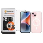 کاور آلتیمیت شیلد مدل Magsafe Full مناسب برای گوشی موبایل اپل iPhone 15 به همراه محافظ صفحه نمایش