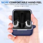 کاور آلتیمیت شیلد مدل Silicone UL مناسب برای کیس هدفون بی‌سیم سونی Inzone Buds WF-G700N - Image 5