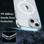 کاور آلتیمیت شیلد مدل Magsafe CLR Ring مناسب برای گوشی موبایل اپل iPhone 14 به همراه محافظ لنز دوربین - Image 8