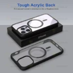 کاور آلتیمیت شیلد مدل Magsafe BRD Ring مناسب برای گوشی موبایل اپل iPhone 11 Pro به همراه محافظ لنز دوربین - Image 2