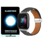 بند گلستیک مدل Mag Leather GL مناسب برای ساعت هوشمند گارمین سایز 20 میلی متری Vivoactive / Vivoactive 3 / Vivoactive HR / Luxe / Venu SQ