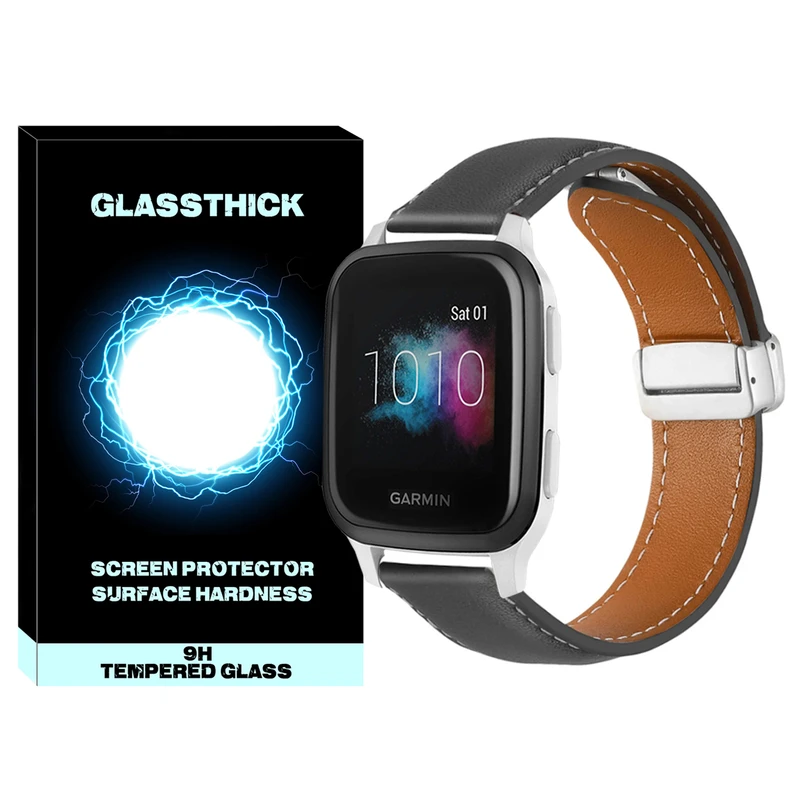 4e552f3ee8b964c44cd5b94f373e917f42eb7a9c_1751266005.webp بند گلستیک مدل Mag Leather GL مناسب برای ساعت هوشمند گارمین سایز 20 میلی متری Vivoactive / Vivoactive 3 / Vivoactive HR / Luxe / Venu SQ - Image 1