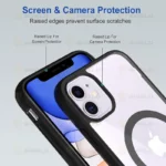 کاور آلتیمیت شیلد مدل Magsafe BRD Ring مناسب برای گوشی موبایل اپل iPhone 12 به همراه محافظ لنز دوربین - Image 5