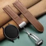 بند گلستیک مدل Mag Leather GL TW مناسب برای ساعت هوشمند میبرو سری X1 / A1 / A2 / Lite 2 / C3 سایز 22mm - Image 10