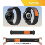 بند اسپریگ مدل favorite-2 TW مناسب برای ساعت هوشمند شیائومی سایز 22 میلی متری S1 / S1 Active / S2 / Mi Watch XMWTCL02 / Mi Watch Color 2 / Mi Watch Color مجموعه 3 عددی - Image 7