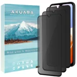 محافظ صفحه نمایش آکوآرا مدل PRV AKU pv3 مناسب برای گوشی موبایل سامسونگ Galaxy A12 / A02 / A02S / A03 / A03 Core / A04 / A04s / A13 4G / A13 5G / A23 / A32 5G / M12 / X8 5G / X5 / X5 Plus / X5b / X5b Plus / X6 / X6a / X6b مجموعه سه عددی