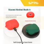کاور اسپریگ مدل Silicone-SP مناسب برای کیس هدفون بلوتوثی شیائومی Redmi Buds 6 - Image 4