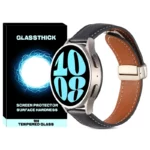 بند گلستیک مدل Mag Leather GL مناسب برای ساعت هوشمند Galaxy Watch 6 classic 43mm / 6 classic 47mm