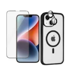کاور آلتیمیت شیلد مدل Magsafe BRD RngFl مناسب برای گوشی موبایل اپل iPhone 15 به همراه محافظ لنز دوربین و محافظ صفحه نمایش