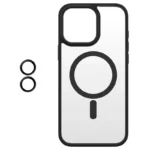 کاور اسپریگ مدل MagSafe-Ring مناسب برای گوشی موبایل اپل iPhone 11 به همراه محافظ لنز دوربین - Image 5