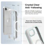 کاور آلتیمیت شیلد مدل Magsafe Border UL مناسب برای گوشی موبایل اپل iPhone 16e - Image 5