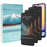 محافظ صفحه نمایش حریم شخصی آکوآرا مدل AKU npv3 مناسب برای گوشی موبایل سامسونگ Galaxy A14 / M14 / A22 5G مجموعه سه عددی