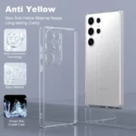 کاور برنارد مدل Transparent BR مناسب برای گوشی موبایل سامسونگ Galaxy S25 Ultra - Image 3