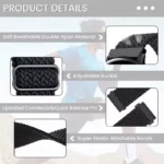 بند آکوآرا مدل Woven BK-GRD مناسب برای ساعت هوشمند سامسونگ Galaxy Watch 7 44mm به همراه کاور - Image 10