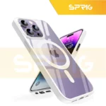 کاور اسپریگ مدل MagSafe-Ring مناسب برای گوشی موبایل اپل iPhone 16 Pro Max به همراه محافظ لنز دوربین - Image 14