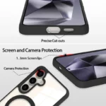 کاور آکوآرا مدل MagSafe GLS BKRNG مناسب برای گوشی موبایل سامسونگ Galaxy S23 FE به همراه محافظ صفحه نمایش و محافظ لنز دوربین - Image 23