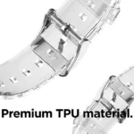 بند آلتیمیت شیلد مدل CL Silicone مناسب برای ساعت هوشمند سامسونگ Galaxy Watch Active 1 / Active 2 40mm / Active 2 44mm / Watch 3 size 41mm / Galaxy Watch 4 40mm / watch 4 42mm / watch 4 44mm / watch 4 46mm - Image 6