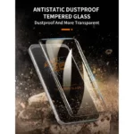 محافظ صفحه نمایش آکوآرا مدل Antis1-Premium مناسب برای گوشی موبایل شیائومی REDMI NOTE 10 PRO / POCO X3 / X3 PRO / MI 10T 5G / MI 10T LITE - Image 7