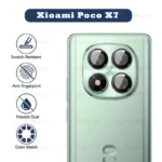 محافظ لنز دوربین آلتیمیت شیلد مدل Ring Metal UL مناسب برای گوشی موبایل شیائومی Poco X7 - Image 3