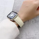 بند اسپریگ مدل Magnetic Leather SP مناسب برای  اپل واچ سری Se/1/2/3/4/5/6/7/8/9/Ultra/Ultra2 سایز 42/44/45/49mm - Image 10