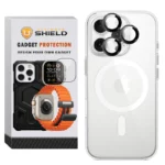 کاور آلتیمیت شیلد مدل Magsafe CLR Ring مناسب برای گوشی موبایل اپل iPhone 12 Pro به همراه محافظ لنز دوربین