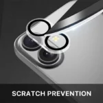 محافظ لنز دوربین سوپرسی مدل Glass 3D SC مناسب برای گوشی موبایل اپل iPhone 16 / 16 Plus - Image 4