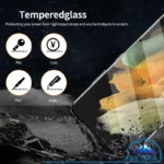 محافظ صفحه نمایش آکوآرا مدل Full AKU fl3 مناسب برای گوشی موبایل شیائومی Redmi 13C 5G مجموعه سه عددی - Image 8