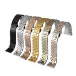 بند ساعت آکوآرا مدل NJRow مناسب برای ساعت هوشمند سامسونگ Galaxy Watch 3 size 41mm / Galaxy Watch 4 40mm / Watch 4 42mm / Watch 4 44mm / Watch 4 46mm - Image 11