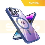 کاور اسپریگ مدل MagSafe-Ring مناسب برای گوشی موبایل اپل iPhone 12 Pro Max به همراه محافظ لنز دوربین - Image 10