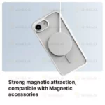 کاور آلتیمیت شیلد مدل Magsafe Border UL مناسب برای گوشی موبایل اپل iPhone 16e - Image 9