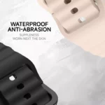 بند زیرو مدل Silic ARC ZR مناسب برای ساعت هوشمند سامسونگ Galaxy Watch 5 40mm / Watch 5 44mm / Watch 5 Pro 45mm - Image 5