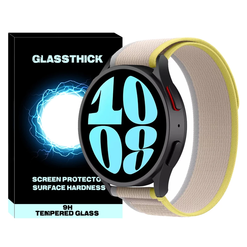 7609caf8bb9c608f72a775cee0ecea620f7c6e98_1750924046.webp بند گلستیک مدل Trail Loop GL مناسب برای ساعت هوشمند Galaxy Watch 6 classic 43mm / 6 classic 47mm - Image 1