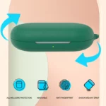 کاور آکوآرا مدل Silicone مناسب برای کیس هدفون بیسیم انکر Soundcore V20i - Image 4