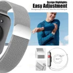 بند آلتیمیت شیلد مدل Milan Jelly GRD مناسب برای ساعت هوشمند شیائومی Redmi Watch 5 Active به همراه کاور - Image 10