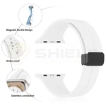 بند آلتیمیت شیلد مدل SIC Mag Defender مناسب برای اپل واچ سری 7/8 سایز 45mm به همراه کاور - Image 7