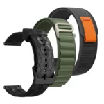 بند اسپریگ مدل favorite-2 TW مناسب برای ساعت هوشمند سامسونگ سایز 22 میلیمتری Galaxy Watch Gear S2 classic / Gear S3 / Gear Sport مجموعه 3 عددی