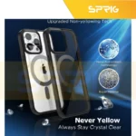 کاور اسپریگ مدل MagSafe-Ring مناسب برای گوشی موبایل اپل iPhone 16 Pro Max به همراه محافظ لنز دوربین - Image 4