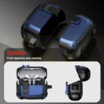 کاور اسپریگ مدل Eggshell-Lock مناسب برای کیس سامسونگ Galaxy Buds 3 / 3 pro - Image 6