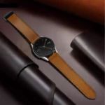 بند آلتیمیت شیلد مدل Sic Leather MG TW مناسب برای ساعت هوشمند هایلو RS3 LS04 / RS5 / Solar Plus / Solar Pro / Solar Lite / Solar Neo / GST / GST Lite / GS / RT2 / LS02 Pro / Watch 2 Pro / R8 - Image 13