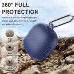 کاور آلتیمیت شیلد مدل Silicone UL مناسب برای کیس هدفون بی‌سیم انکر Soundcore P40i - Image 9