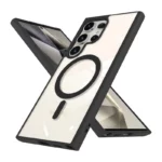 کاور آکوآرا مدل MagSafe GLS مناسب برای گوشی موبایل سامسونگ Galaxy S22 Ultra به همراه محافظ صفحه نمایش - Image 24