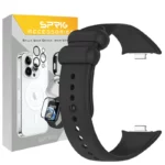 بند اسپریگ مدل PUFF مناسب برای ساعت هوشمند شیائومی Mi band 8 pro