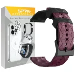 بند اسپریگ مدل Loz 2C مناسب برای ساعت هوشمند سامسونگ Galaxy Watch 4/5/6/7/FE size 40/43/44/46/47mm - Image 5