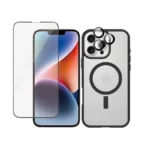 کاور آلتیمیت شیلد مدل Magsafe BRD RngFl مناسب برای گوشی موبایل اپل iPhone 13 Pro Max به همراه محافظ لنز دوربین و محافظ صفحه نمایش